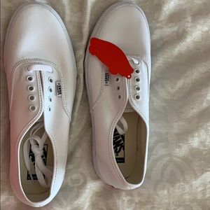 New vans! Brand new they have never been worn